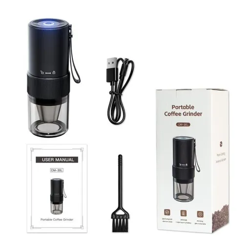 CM-30L Portable Coffee Grinder Dual-purpose for outdoor and home use Adjustable grind settings