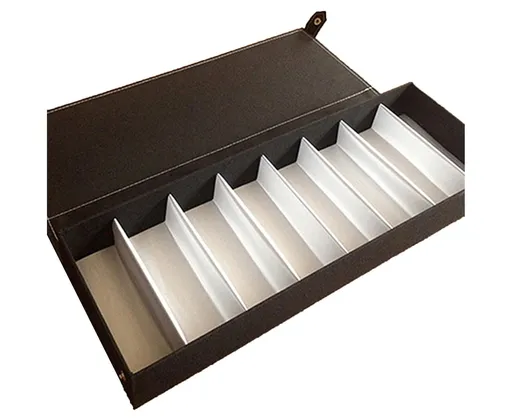 8 Grid Sunglass Glasses Storage Case Eyeglasses Display Glasswear Box Tidy Tool-Black - Black