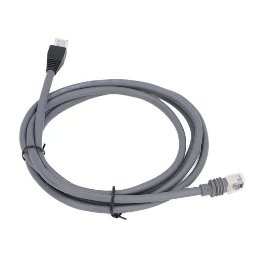 Ethernet Cable Extension Portable Crystal Head High Speed Water Resistant for Mini Rectangular Satellite Antenna 2m / 6.6ft