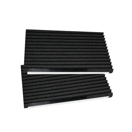 Self-Adhesive PU Foam AC Insulation Pad Thermal Noise Absorbing Protective Mat 25x55cm