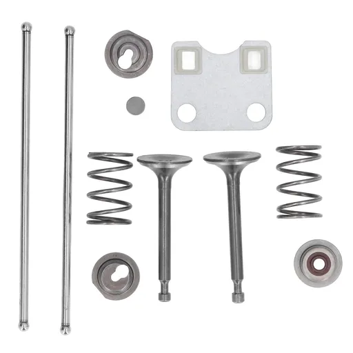 Valve Plate Protection Cover Valve Spring Set Lawn Mower Accessories 14791‑ZE1‑010 for GX160 GX200 5.5HP 6.5HP Engine