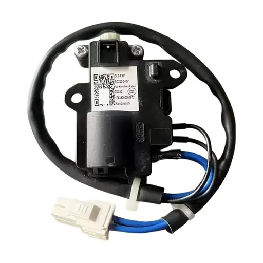 Door Lock For Washing Machine Replacement Brand E5V Black ABS Component