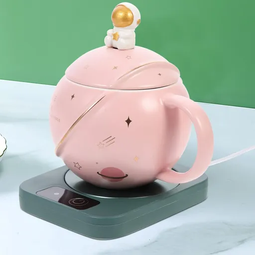 Heating Coaster Electric Beverage Warmer Candle Warmer Electric Coffee Mug Warmer Cup Warmer Mug Heating Mat Porcelain Coffee Cups