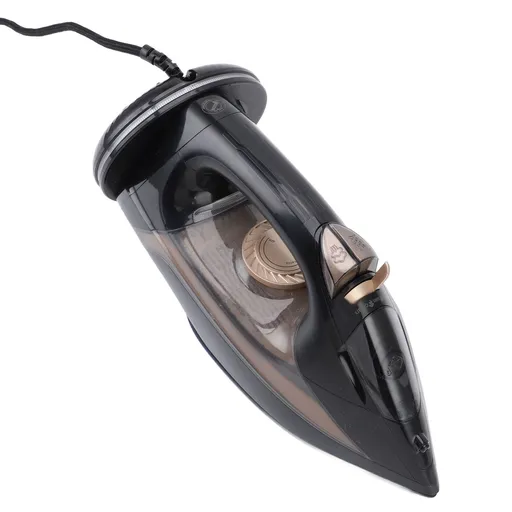2200W Steam Iron for Clothes 420ML Water Tank Wet Dry Ironing Removable Stainless Steel Soleplate Steam Iron for Home Travel