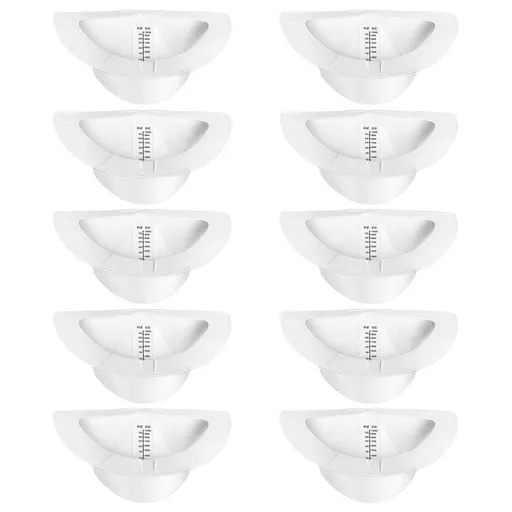 10Pcs Urine Collection Hat for Toilet-Female Urinal Stool Sample Collection, Toilet Hats,Urine Collector 32oz/1000cc