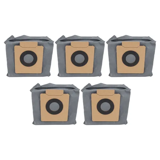 5PCS Replacement Dust Bag for X8 Pro X10 Pro Omni Robot Vacuum Effective Dust Filtration Vacuum Bags Accessory