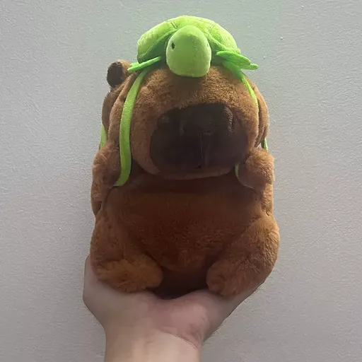 Turtle Capybara Chalk Bag Rock Climbing Equipment