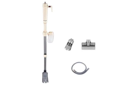 Electric Fish Tank Vacuum Cleaner Sand Washer Aquarium Gravel Cleaner Battery Operated