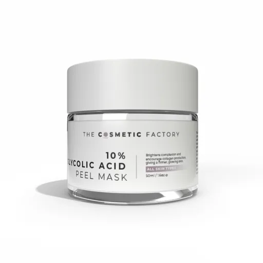 10% GLYCOLIC ACID PEEL MASK | 50ML