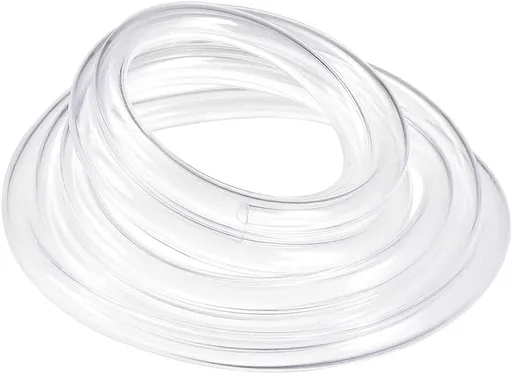 Indtrial Grade Plastic PVC Vinyl Tubing, 1/4" ID x 5/16" OD Clear Tube BPA Free Air Hose Line, 10FT