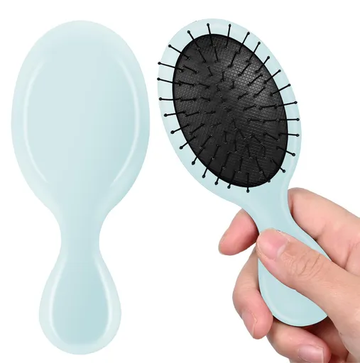 Small brush, mini brush, super soft, suitable for men, women and children of all hair types, good choice for