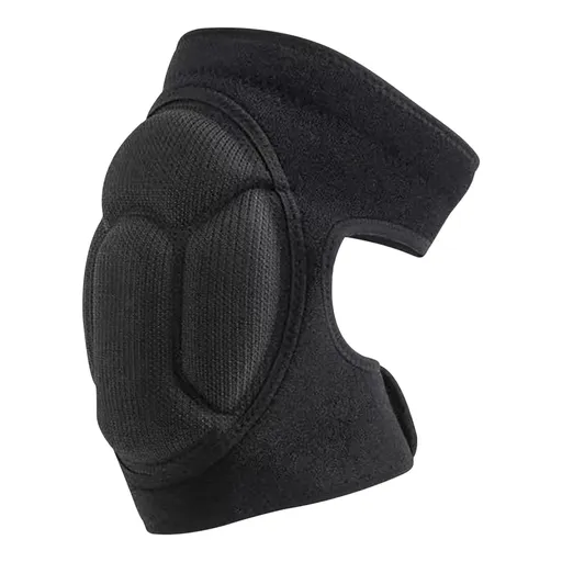 Darzheoy Adult Knee Pads for Gardening, Anti-Slip Collision Avoidance Kneepads with Thick EVA Foam, for House Cleaning, Construction Work, Volleyball, Football Knee Sleeve S Black