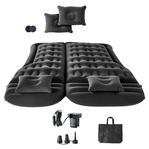 Car Air Mattress Inflatable Car Camping Travel Sleeping Bed SUV MPV Sedan