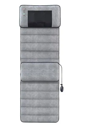 Electric Full Body Massage Mat 10 Motors Heated 45cm Width