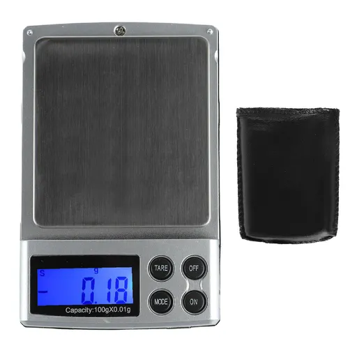 Digital Pocket Scale High Accuracy 100g 0.01g Mini Stainless Steel Scale for Kitchen Spices Gold Jewelry