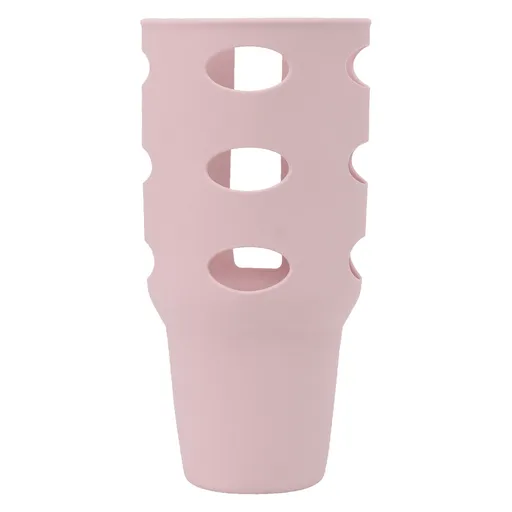 Silicone Boot for 40oz Insulated Cup Anti Slip Wear Proof Cup Protective Sleeve Cover for Home Travel Light Pink