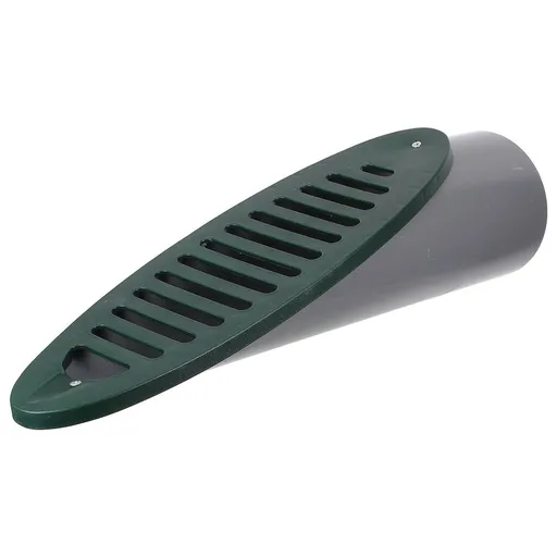 Green Plastic Landscape Drain Emitter for Yard Drainage and Downspout Extension