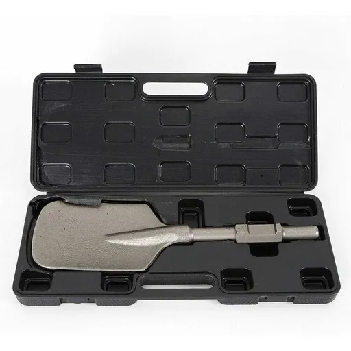 Chisel 65 95 for Vulnerable Concrete, High-Quality Durable Metal Spade Chisel, 30 x 440 x 135 mm