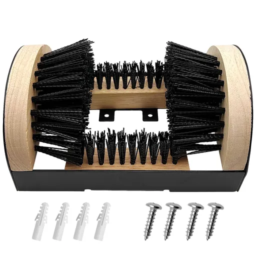 Shoe Cleaner Scraper, Boot Outdoor Heavy Duty,Heavy Duty Boot Cleaner,Boot Brushes for Cleaning Mud,Boot Brush Scraper Outside