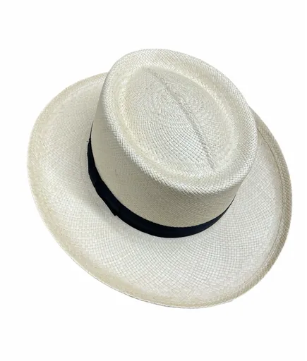 Hand Woven Cooler Outback Hat Summer Breathable Waterproof Natural
