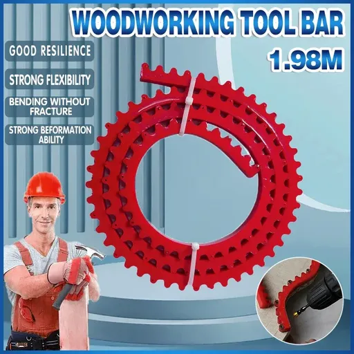 Woodworking Gear Profiling Strip Tool 1.98m for Shaping and Milling