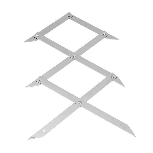 3 Point Center Finder for Precise Measurements Stainless Iron Equidistant Measuring Tool for Welding and Woodworking