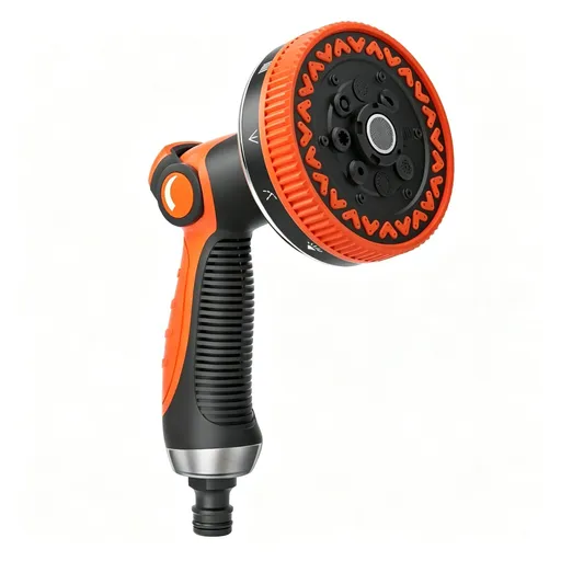 T4 Black Orange Water Gun | Halloween Dynamic Color Gift | Black-Orange Contrast High Pressure Nozzle for Sporty Style