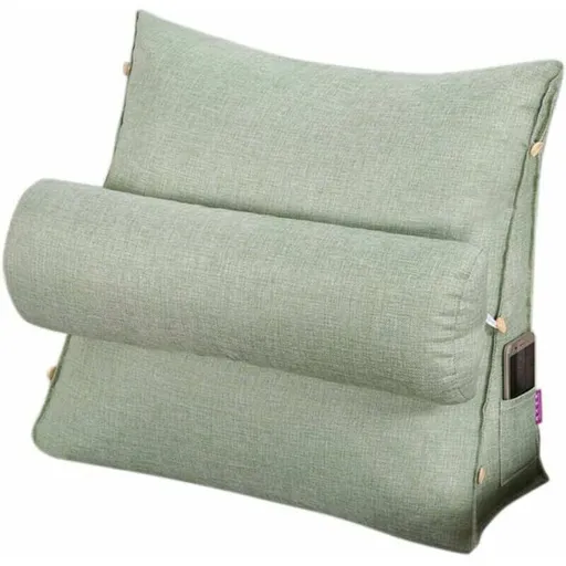 Pillow of Lecture and of Television Amovible E Cushion of Repos of Sofa Pillow of Dos of Triangle
