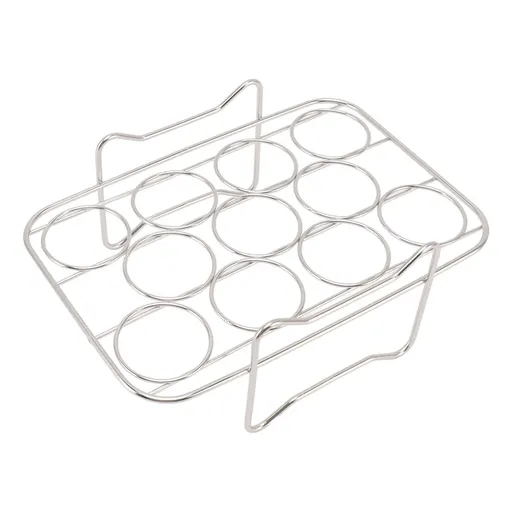 Egg Steamer Rack 304 Stainless Steel High Strength Food Grade Fryer Rack for NINJA FOOD