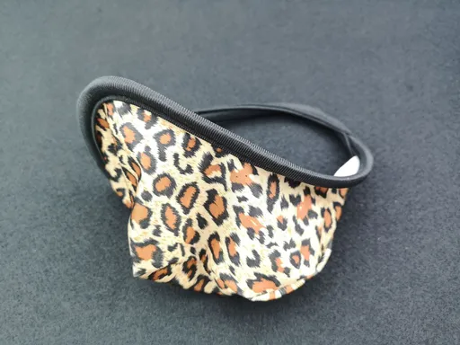 Men Nylon Invisible C String Panties Male C black edge leopard smooth All yards