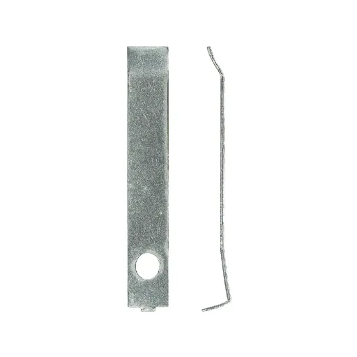 Rolltrak Flyscreen Stainless Steel Retaining Spring w/Locating Spik (1 Pack of 2)