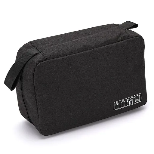 Portable toiletry bag, large capacity makeup bag, storage bag for business trips, men's and women's business travel storage