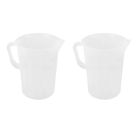 Precise Scaled Measuring Cup for Automotive and Gas Stations