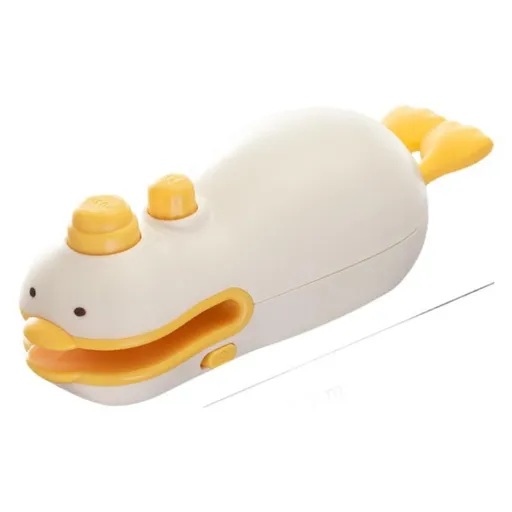 Portable Rechargeable Mini Bag Sealer Heat Sealing Machine with Built-in Cutter for Food Storage