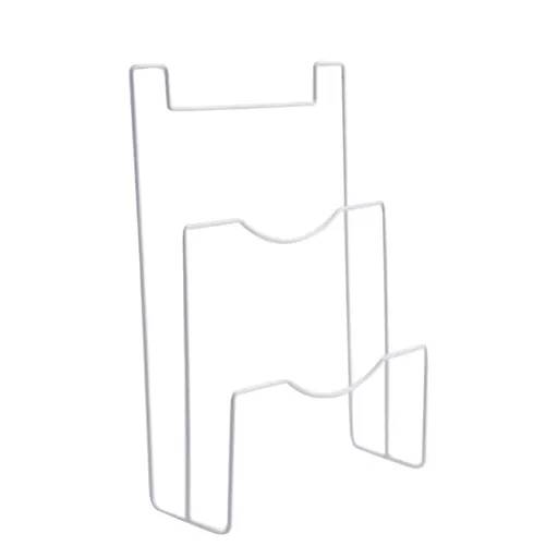 Southern Homewares - Pot & Pan Lid Hanging Organizer Rack, Set of , White - Kitchen and Pantry Storage Hanger
