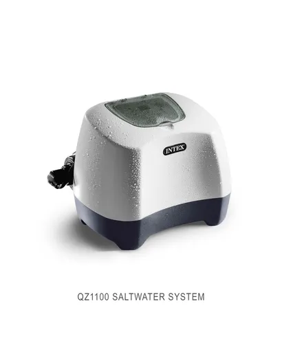 Krystal Clear Ozone and Saltwater Pool Chlorine System QZ1100 - 60,000 Litres 26666