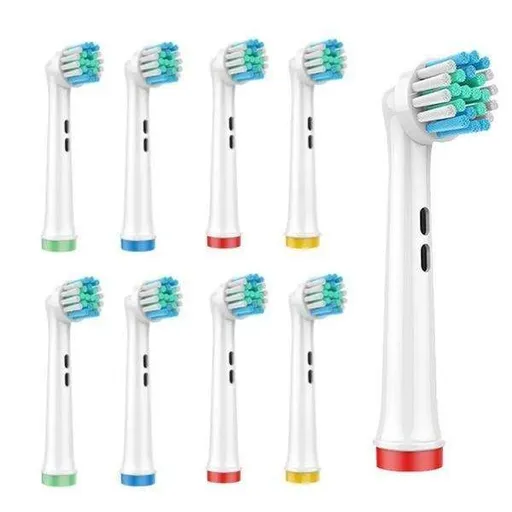 12-pack Toothbrush Heads Compatible with Oral-B