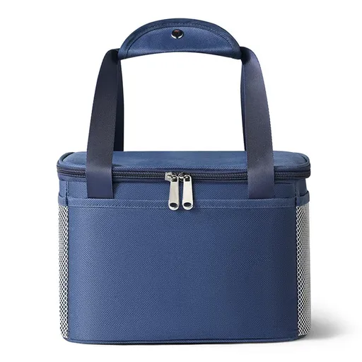 Insulated Lunch Bag for Women and Men, Reusable Lunch Box for Office Work Picnic Beach, Tote Leak-proof Freezable