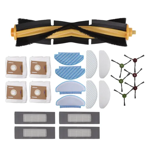 Sweeper Brush Filter Dust Bag Cloth and Rag Sweeper Accessories for DEEBOT OZMO T8 T8aivi Replacement