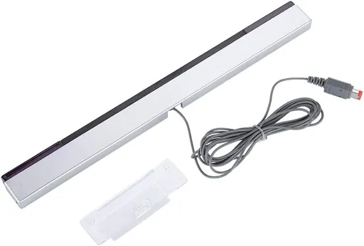 Wii Sensor Bar, Wired Infrared Sensor Bar IR Signal Ray Sensor Bar for Nintendo Wii and Wii U Console