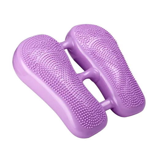 Women's Exercise Fat Burner, Inflatable Foot Stepper Fitness Machine - Purple