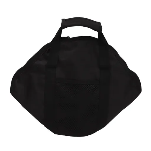 Frying Pan Bag Case Oxford Grill Plate Carry Portable Outdoor BBQ Tool Beach Picnic Accessories Large