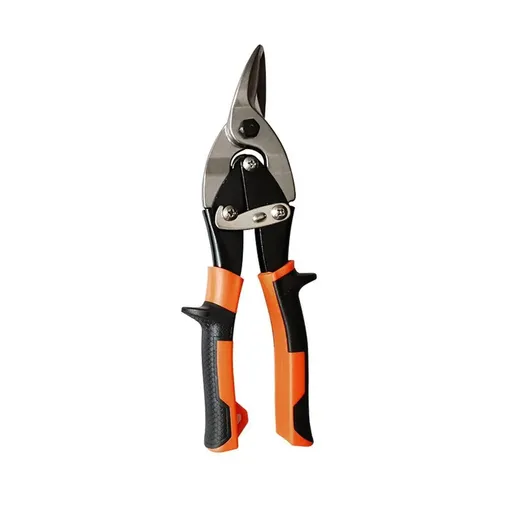 250mm Aviation Tin Snip Heavy Duty Metal Cutting Shears Industrial Scissors Tool - Right-curved sciss