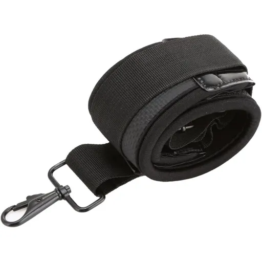 1pc Camera Shoulder Strap Belt Black, High Elasticity Waterproof Foam for Outdoor Photography and Travel