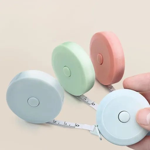 3 Pack Retractable Measuring Tape 150cm Double Sided Flexible for Body Measurements Sewing and Crafts