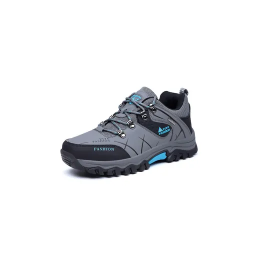 New Code Men Hiking Shoes Anti Slip Outdoor Green 47