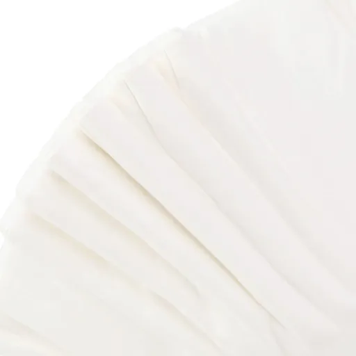 100 Count White Cupcake Liners, Square Baking Cups for Baking, Paper Cupcake Liners -No Smell, Food Grade & Grease