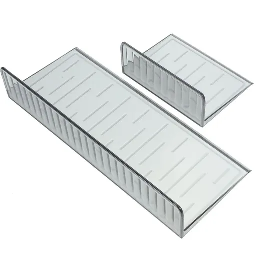 Floating Shelves Shelving Wall Mounted Small Shelf for Bathroom Decor Holder Grey
