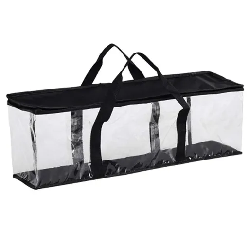 Heavy Duty Christmas Tree Storage Bag Large,Waterproof Artificial Xmas Tree Bag with Reinforced Handles Zippers for Disassembled Trees,Holiday Decorations,Garlands,Packing,Moving,Home Organizer