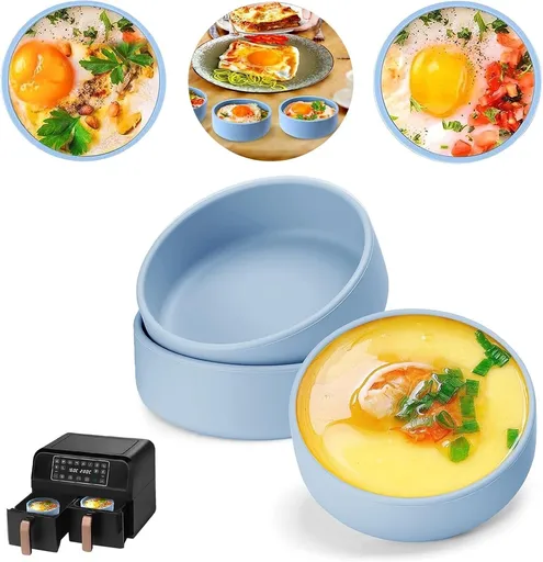 Egg boiler - Egg shaper - Egg mold - Boil egg boiler for boiled eggs - Microwave egg boiler for one egg (2 pieces)